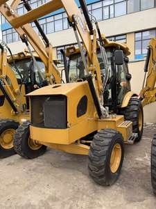 รถตักล้อยางมือสอง Caterpillar CAT 420F 420F2 428F2 รุ่นดั้งเดิม |   เครื่องจักรก่อสร้างมือสอง รุ่นใหม่ 100 แรงม้า เครื่องยนต์เยี่ยม - Product Image 6