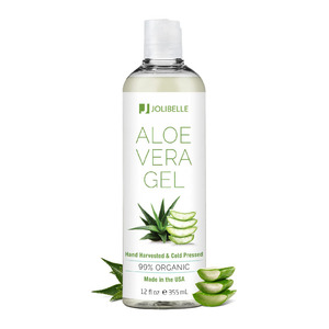 Gel d'Aloe Vera de marque privé<span class=keywords><strong>e</strong></span> pour le visage, la peau, les cheveux et le soulagement des coups de soleil Gel éclaircissant végétalien 99% pur - Product Image 1