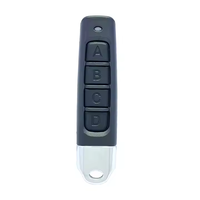 Ouvre-porte de garage ABS à 4 canaux Télécommande universelle 433MHz Télécommande de clé de voiture Clone Clonage Code Duplicateur