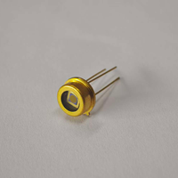 Photodiode InGaAs à quatre quadrants 1-3 mm TO5 850-1700nm 1550nm Haute Sensibilité pour l'alignement laser et la détection de position