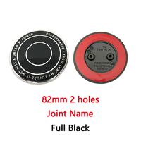 Emblème/Logo de voiture BMW 82mm à 2 ou 3 trous pour capot avant et coffre arrière des modèles E46, E39, E38, E90, E60, X1, X3, X5, X6, M1, M2, M3, M4, M5