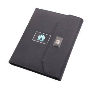 Libreta de Notas Profesional con Banco de Energía, Cargador Inalámbrico y Memoria USB de 8 GB con Botones de Colores para Regalos Empresariales - Product Image 2