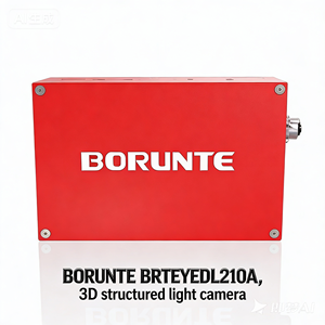 Caméra 3D à lumière structurée de haute précision BRTEYEDL210A avec moteur et boîte de vitesses pour la vision robotique et les systèmes de guidage de machines - Product Image 2