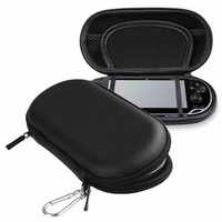 Étui de rangement personnalisable OEM/ODM, étanche, antichoc, anti-poussière, en EVA PU + velours, pour manette PS5, sac de transport portable pour jeux