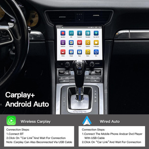 วิทยุติดรถยนต์ HFMidia ขนาด 8.4 นิ้ว สำหรับ Porsche 911 ปี 2012-2018 ระบบ Android 15 พร้อม 4G LTE WiFi Wireless CarPlay และ GPS - Product Image 4