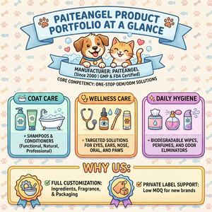 Gotas para el Oído de Perros con Fórmula Veterinaria, Extracto Natural de Plantas, Limpiador de Oídos para Mascotas, Elimina la Cera, Solución Otitica Calmante - Product Image 4