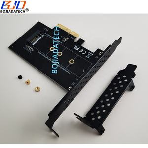 PCI Express PCI-E 3.04XからNGFFM.2MキーキーB <span class=keywords><strong>M</strong></span> 2230 3324 2260 2280 M2 NVMESSDアダプターコンバーターカード - Product Image 4