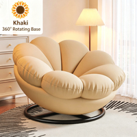 Fauteuil inclinable moderne et pivotant pour balcon, chambre et salon – Modèle Tatami