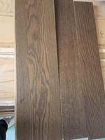 AB Grade Walnut Colour Herringbone Timber Flooring Oak Engineered Tongue and Groove French Oak Hardwood Flooring Durable