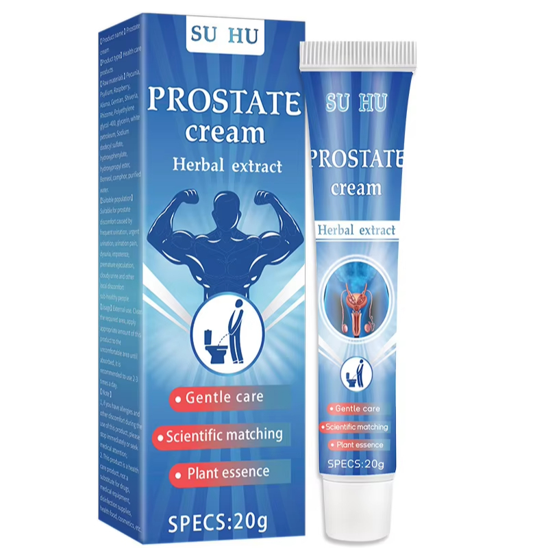 SU HU Mens Herbal Comfort Balm 20g External Use Massage Ointment Skin Friendly Non Medicinal OEM ODM Private Label