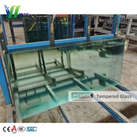 Verre trempé décoratif directement de l'usine, verre trempé personnalisé OEM ODM pour la décoration