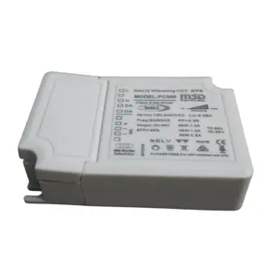 Zigbee remote control 60W RGB 12V/24V LED driver IP20 smart driver