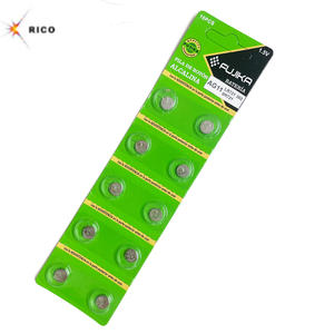 Batería de Botón Alcalina AG11 LR721 de Alta Potencia para Juguetes, Electrónica de Consumo, Alarmas y Control Remoto - Product Image 4