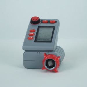 Màn Hình Lớn LCD Hiển Thị Kỹ Thuật Số Thủy Lợi Hẹn Giờ Tự Động Vườn Hệ Thống Tưới Nước Điều Khiển Nhà Bãi Cỏ Ngoài Trời Mùa Hè Nhựa - Product Image 5