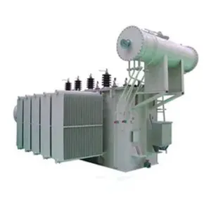 Customized High Capacity Transformer 33kv 35kv Step Down 220v To 110v 5000kva Oil Immersed Electric Distribution Transformer