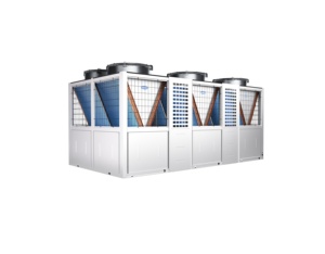 ปั๊มความร้อนแบบ EVI DC Inverter ประสิทธิภาพสูงสำหรับระบบทำความร้อนและความเย็นในโรงแรม โรงพยาบาล และห้างสรรพสินค้า - Product Image 2
