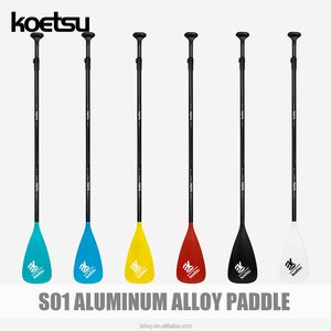 Cây chèo nhiều màu KOETSU, tùy chọn nhiều màu sắc, hợp kim nhôm, chèo <span class=keywords><strong>SUP</strong></span> ba đoạn có thể thu gọn - Product Image 5