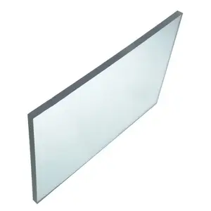 Заводская цена прозрачное экструданное зеркало PS GPPS полистирол зеркало лист