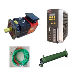 Motor de CA asíncrono de 220 V y 1.5 kW personalizable con controlador de motor de husillo - Product Image 2