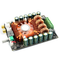 2.0 carte d'amplificateur de puissance numérique stéréo HIFI haute puissance 160W * 2 prend en charge les amplificateurs et comparateurs linéaires de haut-parleur BTL220W