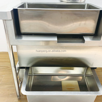 Table à paner automatique électrique pour poulet frit Henny Penny Fast Food, 220 V, haute productivité
