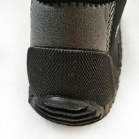 Chaussures de natation à coupe basse de 5 mm, antidérapantes, bottes de plongée en néoprène, chaussures de plongée pour hommes et femmes