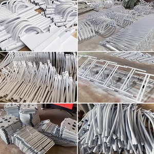 Personalizado ao ar livre 4m 5m 6m 7m <span class=keywords><strong>8m</strong></span> 9m 10m 12m duplo único braço preço galvanizado aço solar poste poste de luz poste de lâmpada - Product Image 3