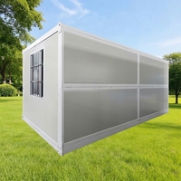 Maisons mobiles pliantes, maisons préfabriquées, bureaux de chantier, hébergements, bâtiments modulaires en panneaux, portables et légers