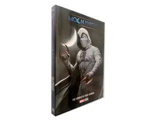 Moon <span class=keywords><strong>Knight</strong></span> mùa 1 mới nhất DVD Movie 2 đĩa nhà máy bán buôn Hot Bán DVD phim TV Series Boxset CD phim hoạt hình Blueray Miễn Phí tàu - Product Image 1
