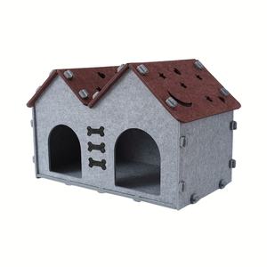 Multifunctional Hexagonal Cat Tunnel Bed Pet Cage Scratching <b>Board</b> Wool Indoor Outdoor Play Rest Claw Sharpening Multiple Cats - Product Image 5