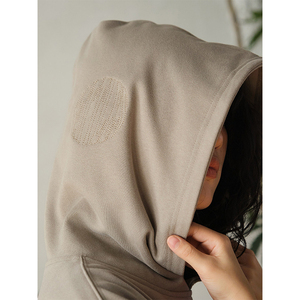 Sudadera con Capucha de Algodón para Hombre, Diseño Deportivo Casual, con Logotipo Personalizado de Alta Calidad con Estampado de Cadena - Product Image 1