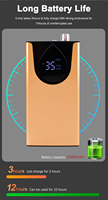 Machine à ongles portable rechargeable avec logo personnalisé, 35000 tr/min, lime électrique professionnelle, outils de manucure professionnels