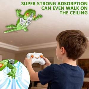 Nouveauté Jouet <span class=keywords><strong>robot</strong></span> lézard télécommandé Rechargeable Jouet gecko escalade murale Dinosaure Jouet éducatif Jouets animaux télécommandés pour enfants - Product Image 3