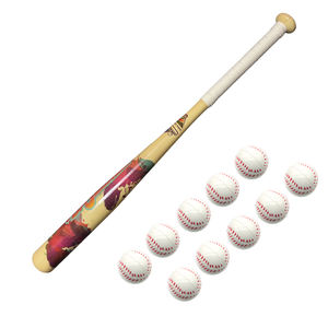 プロ100% PU素材ユースBBCOR野球バット + PU野球パッケージ減圧玩具工場直販 - Product Image 4