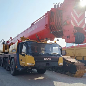 รถเครนติดรถบรรทุก Sany STC2200 ขนาด 220 ตัน มือสอง เครื่องจักรยกประสิทธิภาพสูง สำหรับงานนอกสถานที่ - Product Image 1