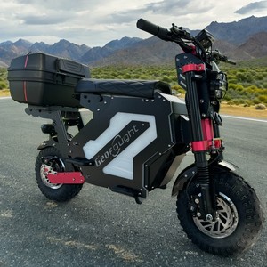 US Warehouse Stock 72v 10000w Fast Speed Molo 5 Electric <b>Scooter</b> 14inch <b>Off</b> <b>Road</b> NFC Unlock 50AH Removable Battery Escooter - Product Image 2