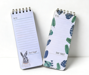 Carnets de notes pour enfants au design unique, format vertical, reliure spirale, impression sur carton rigide - Product Image 2