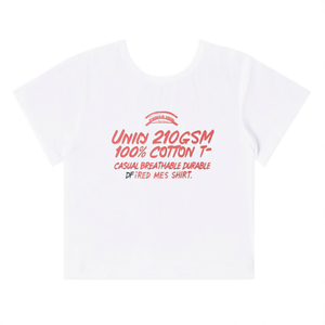 Camiseta Unisex de 210 g/m², 100 % Algodón, Informal, Transpirable, Duradera, con Estampado DTF, Camiseta para Hombre - Product Image 2