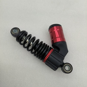 Amortisseur arrière à air pour vélo électrique, ouverture 10 mm, ressort droit 210 mm, absorption des chocs - Product Image 3