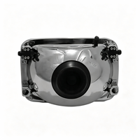 Ensemble de phares avant OE 3981594 sans feu de position 24V H4 pour accessoires de camion Volvo FH12 FM12