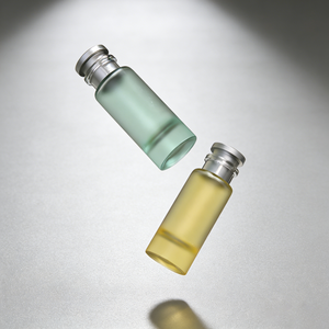 Flacone da Profumo Vuoto di Lusso in Vetro Trasparente Ricaricabile con Logo Personalizzato da 30ml 50ml 100ml Bottiglia Rotonda per Parfum dalla Cina con Confezione - Product Image 6