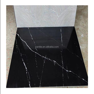 Cerámica 80*80 Porcelana y Target Pisos Negro Floral 600X600 Piso Porcelana Azulejos Tamaño 600*600mm <span class=keywords><strong>Precio</strong></span> en Usd - Product Image 3
