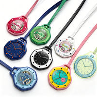 Correa de reloj de silicona personalizada de lujo para Swatch AP, pulsera de reloj de diseñador al por mayor