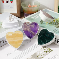 Kit de fabrication de lampe en cristal DIY en forme de cœur et de lune, pour stimuler vos sens, coffret cadeau