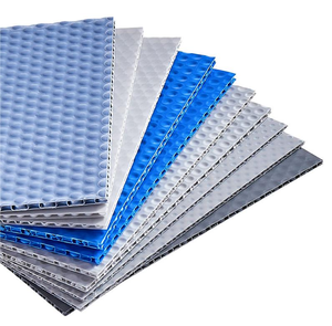 Chống kháng tổ ong Hội Đồng Quản trị đôi tường tấm nhựa bền bánh <span class=keywords><strong>sandwich</strong></span> tường cho bảo vệ sàn - Product Image 1