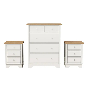 Gabinete de almacenamiento de cinco cajones Simple Escandinavo de viento cremoso, muebles blancos de lujo ligeros, dormitorio, sala de estar, entradas pequeñas - Product Image 6
