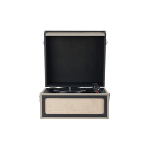 Giradischi Nostalgico OEM con Maniglia Portatile, Sistema Musicale Grammofono, Registrazione USB SD, Bluetooth, Design a Valigetta - Product Image 3