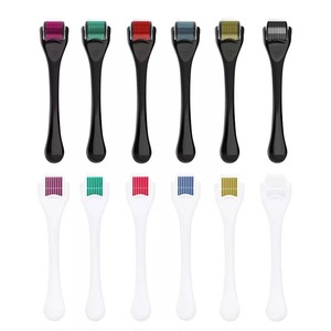 Rouleau Derma Personnalisé 540 Micro-aiguilles pour la Croissance de la Barbe et des Cheveux, Système de Micro-aiguilles pour le Visage - Product Image 4
