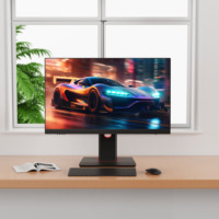 Ordinateurs tout-en-un, PC Stick, ensemble informatique I7, écran incurvé avec grand écran TV 24 pouces, 16 Go, I7, ordinateur de bureau pour jeux