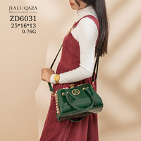 Sac à main chic pour femme Jiali QAZA avec broderie décorative, dernier design, sac à main pour femme avec doublure en nylon, sacs à main pour femme